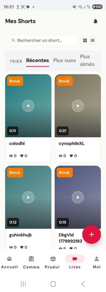 tests supp — vue 4
