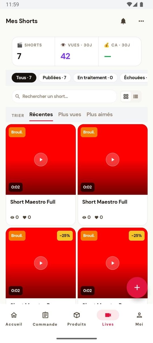 Brouillon Maestro — vue 2