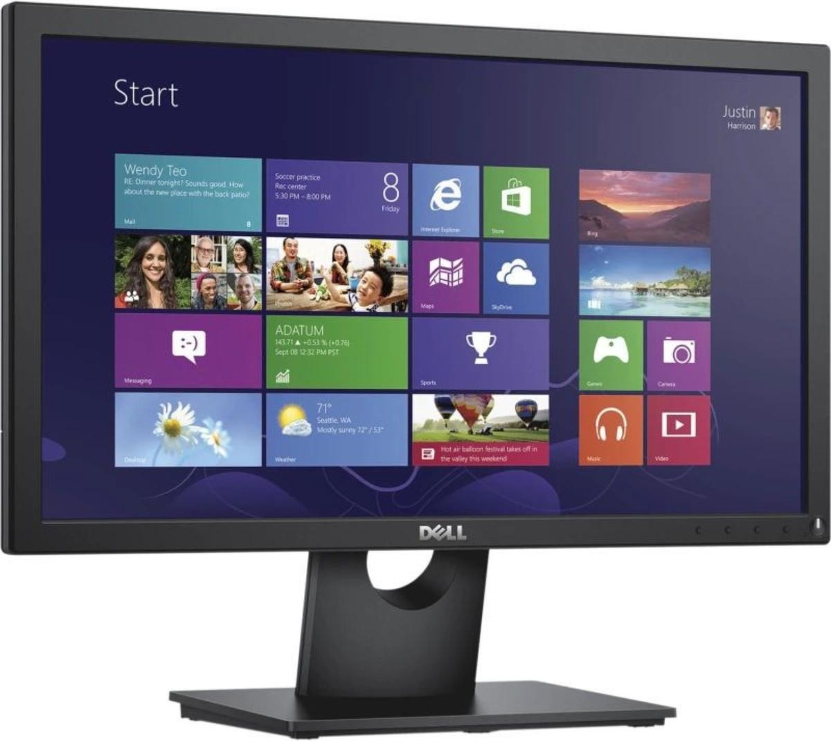 Dell 7345 — vue 2