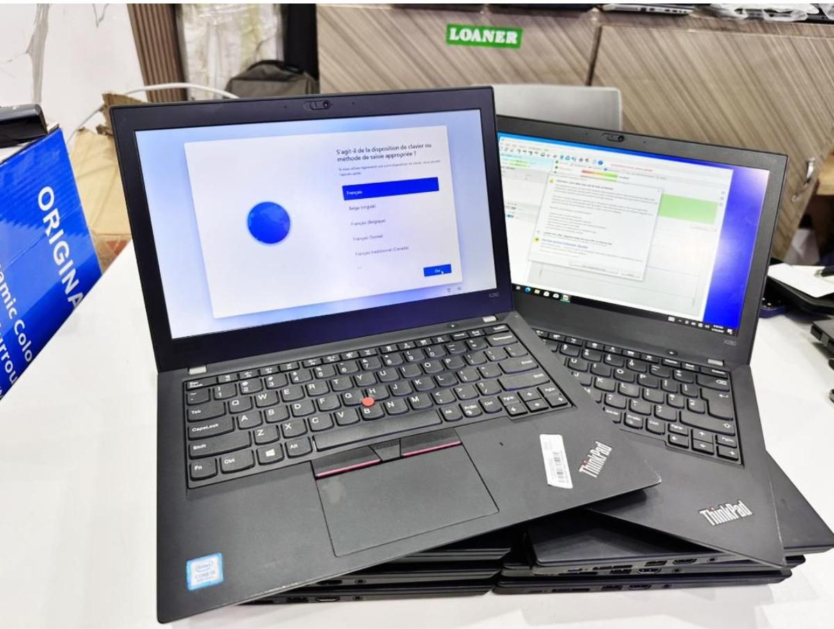 Ordinateur portable  — vue 5